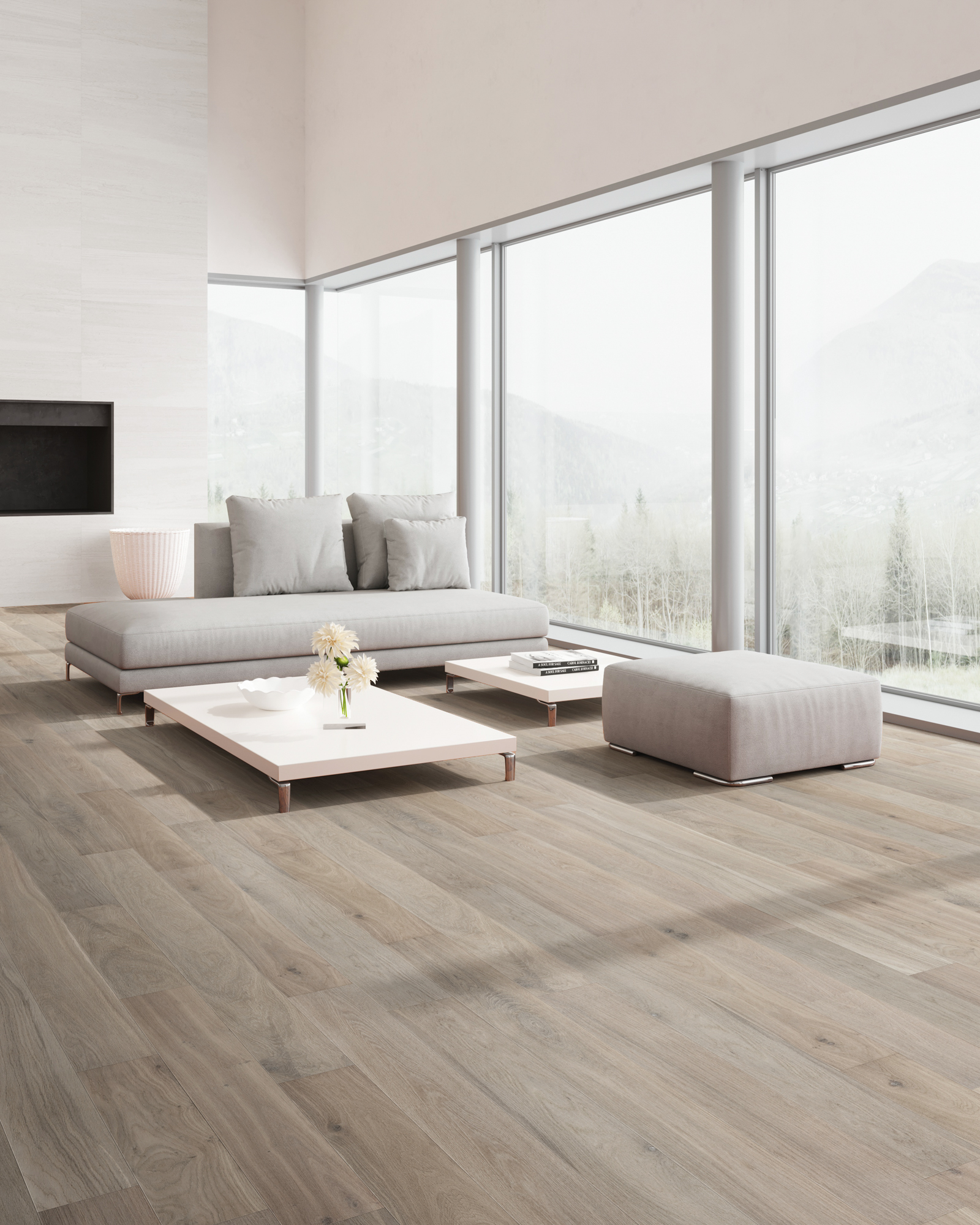 terra legno room scene