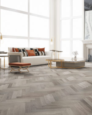 herringbone flooring