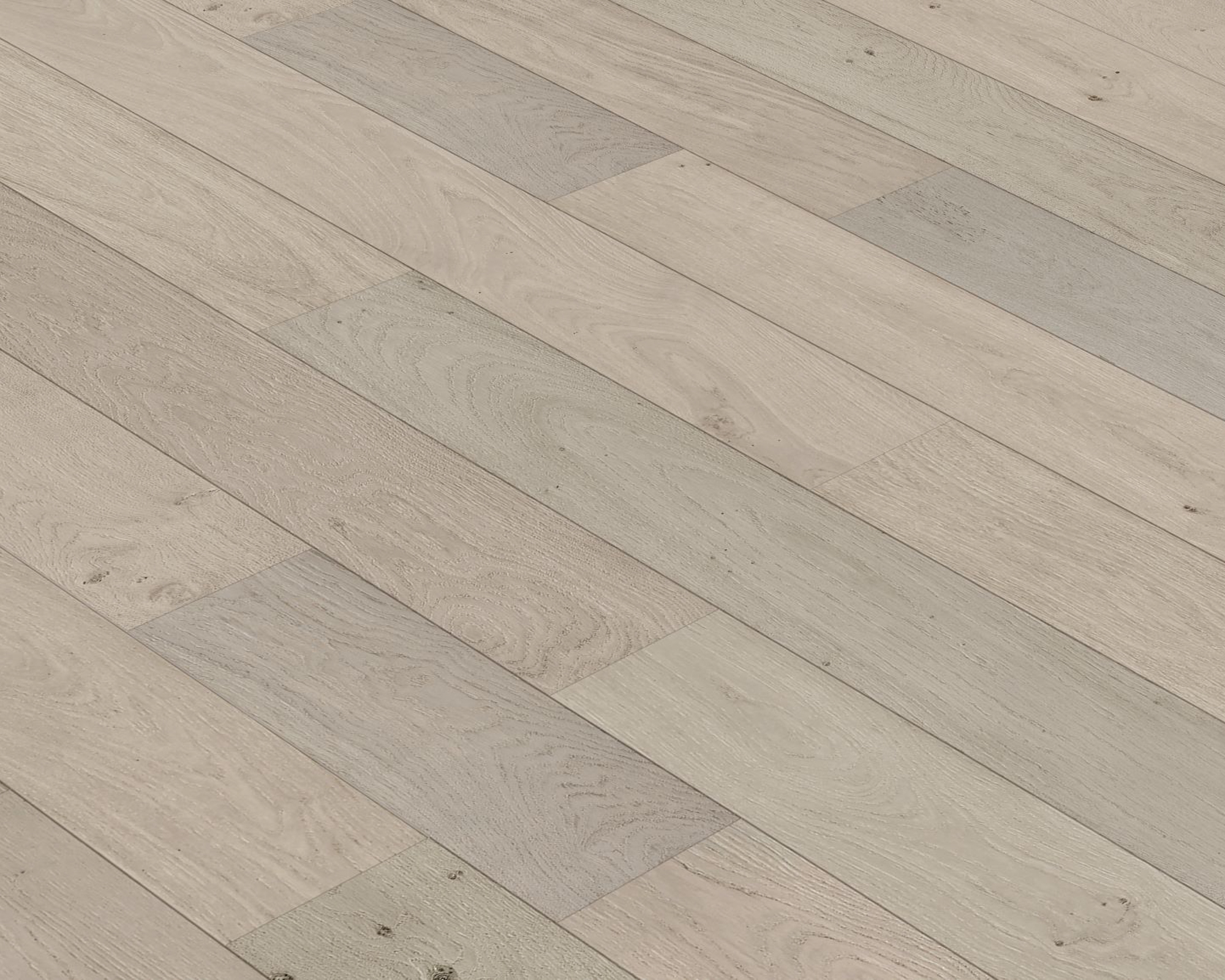 Gray wood flooring