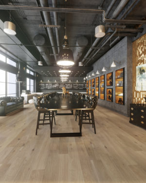 sustainable wood flooring