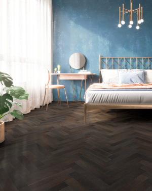 Herringbone Wooden Flooring